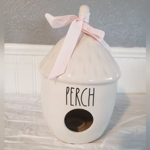 NWT Rae Dunn "Perch" Bird House